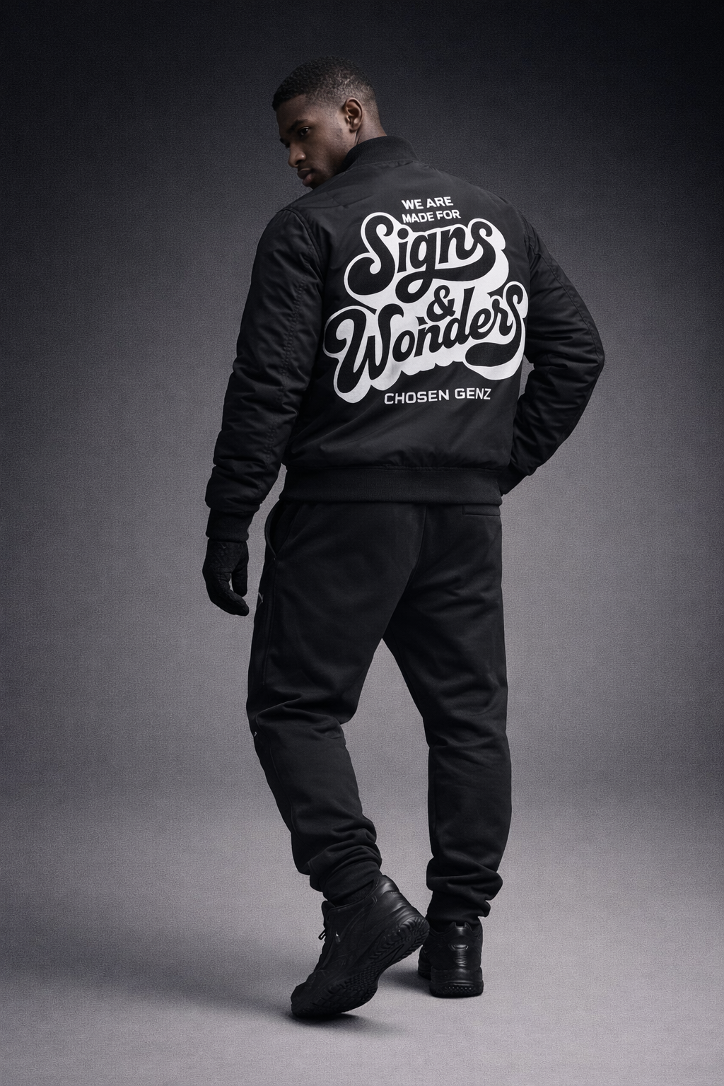 Chosen Generation Bomber Jacket - Unisex