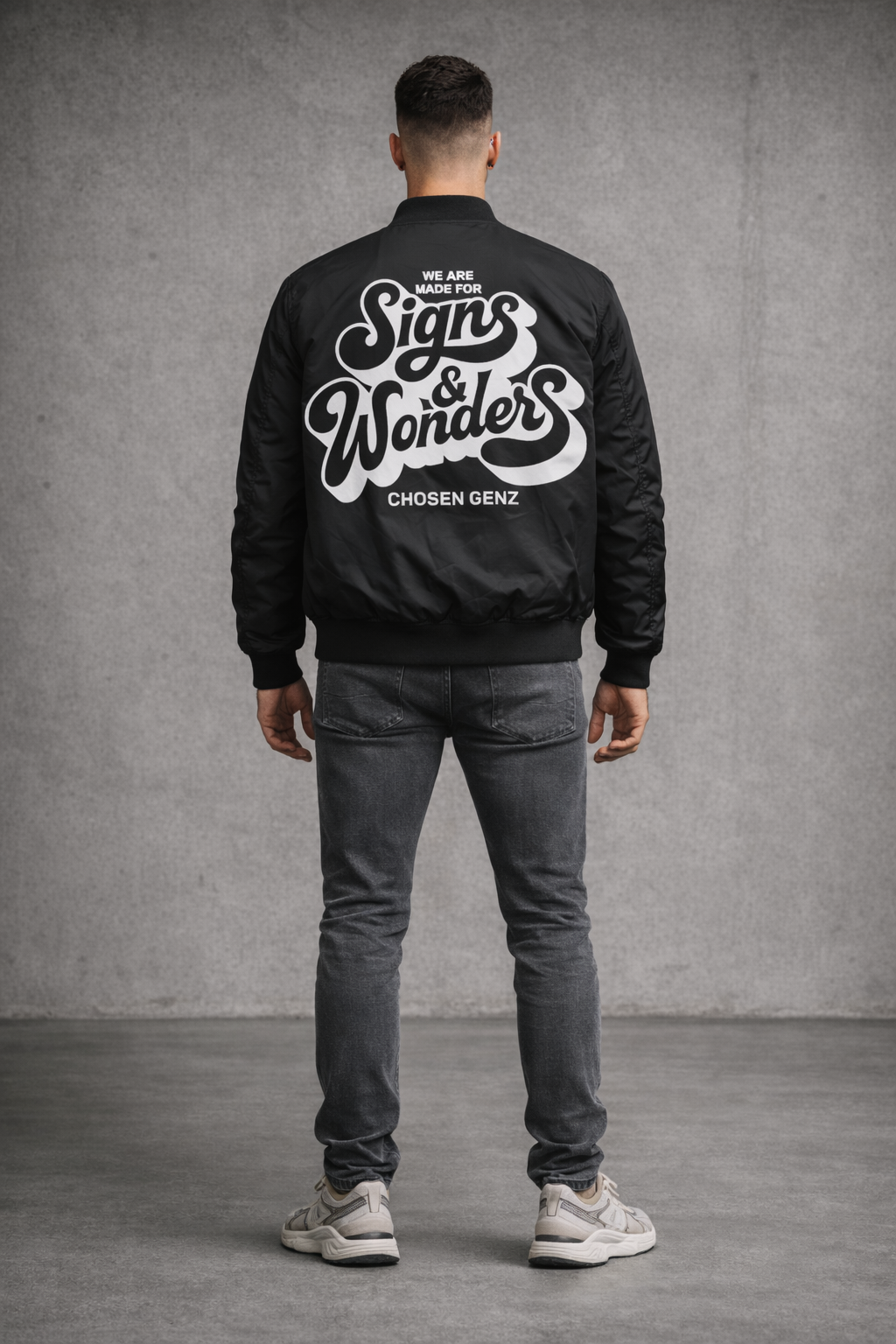 Chosen Generation Bomber Jacket - Unisex