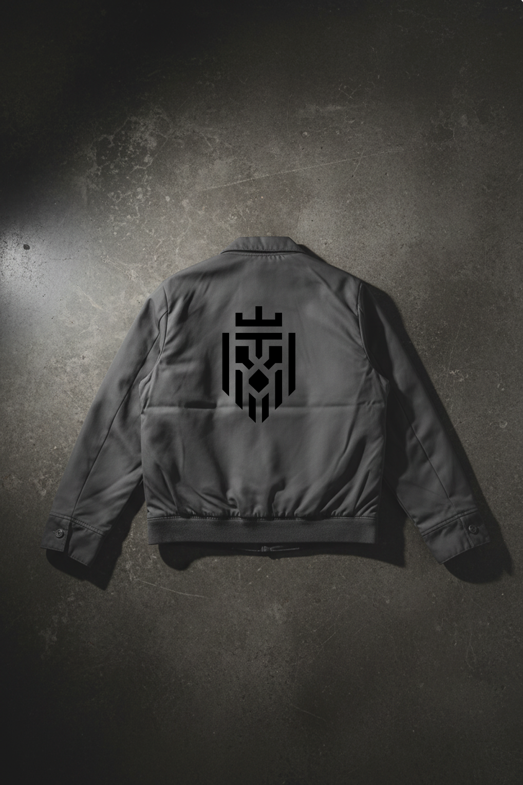 Chosen Genz IOG Bomber Jacket - Gray
