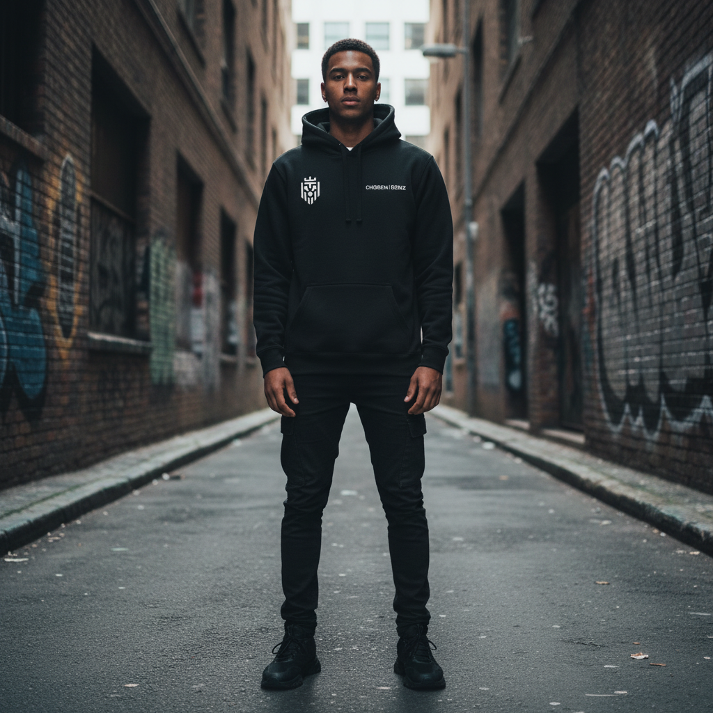 Signs & Wonders Hoodie - Urban Alley Front