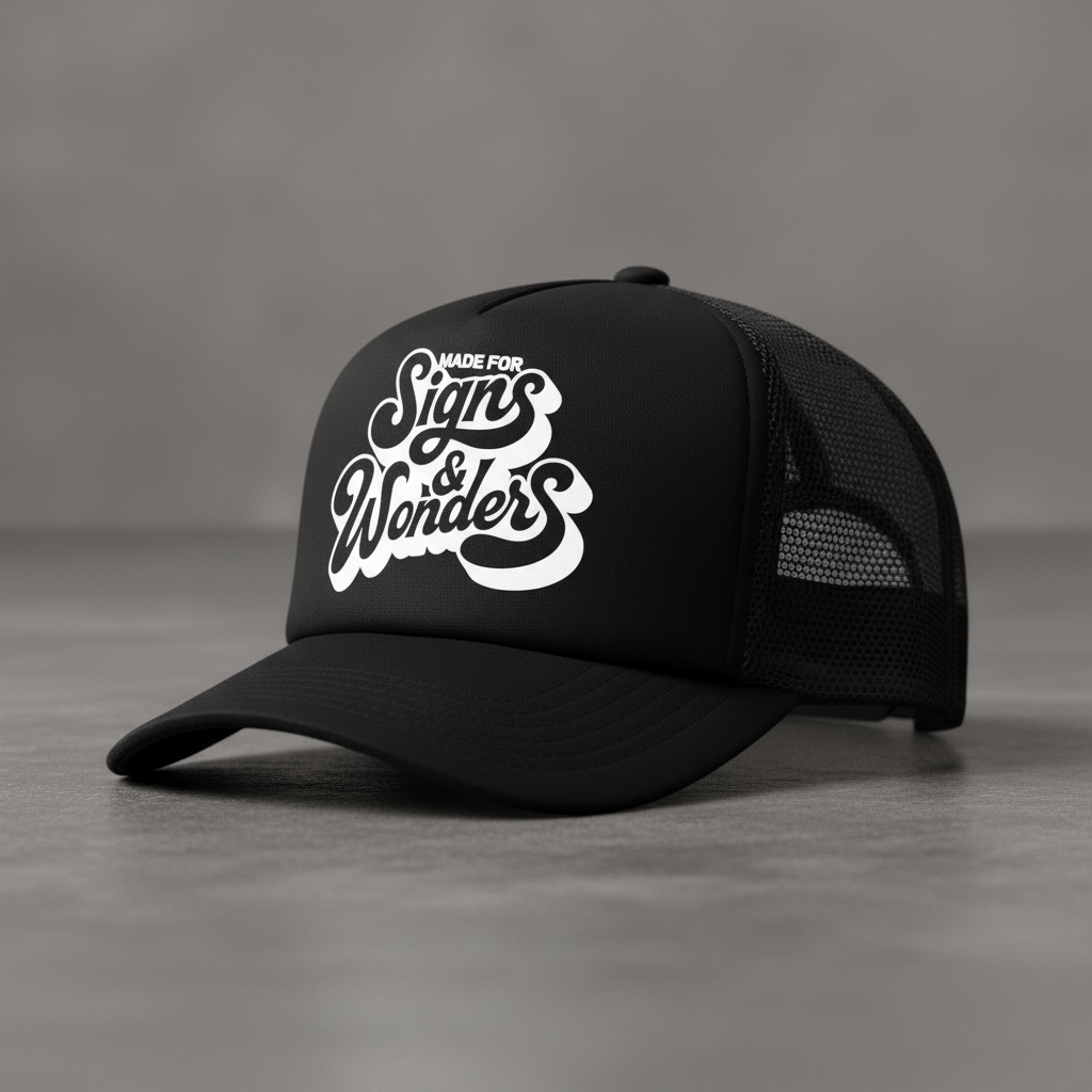 Trucker hat variation