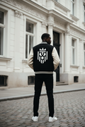 Varsity Jacket - Urban Street Back